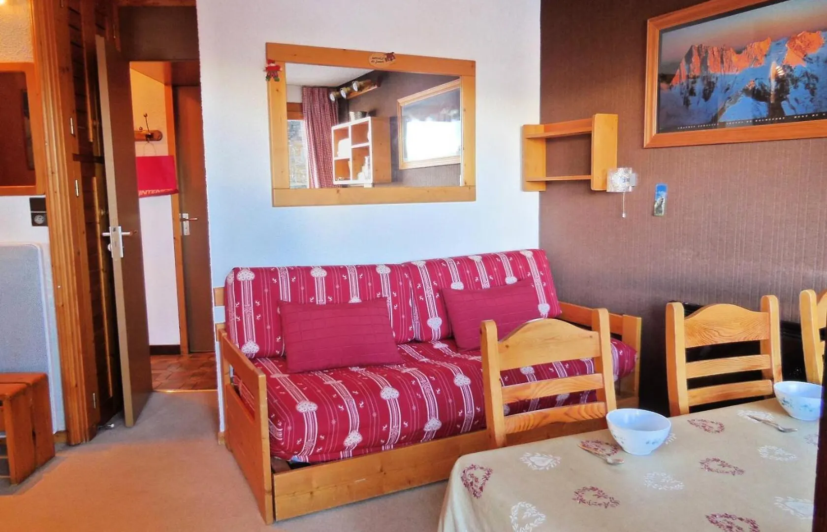 Residence La Clef - 2 Pieces Pour 5 Personnes 711 La Plagne-Tarentaise 0*,