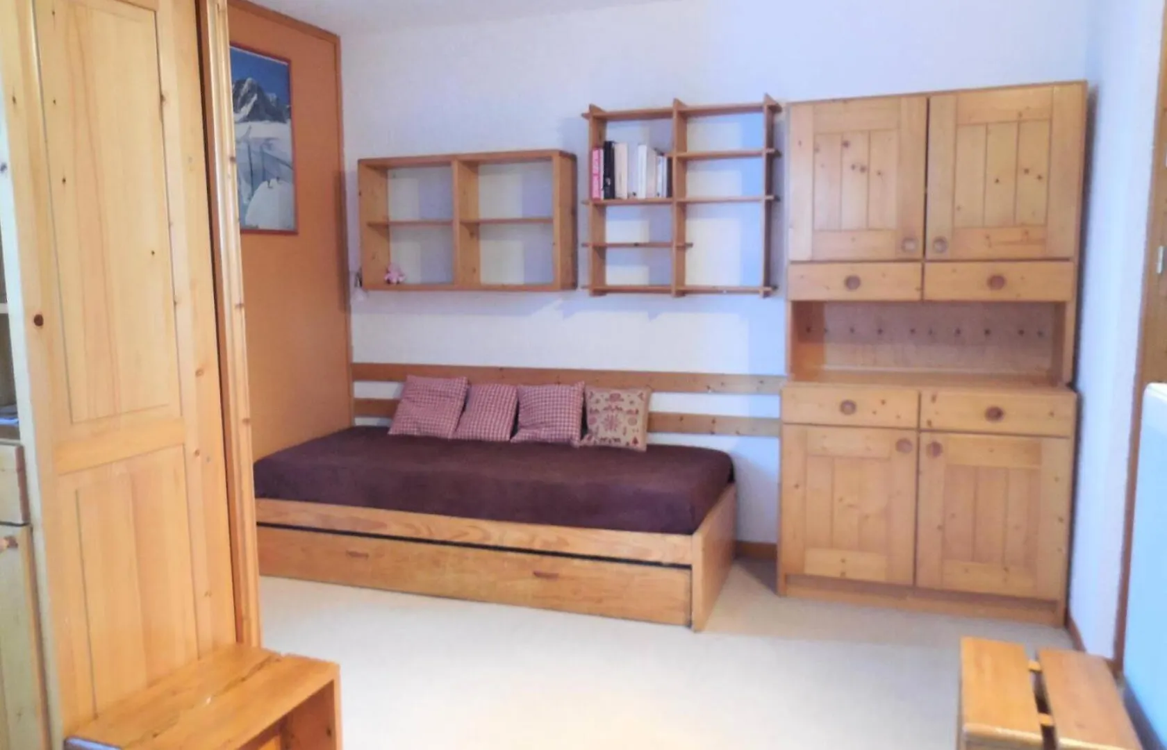 Residence La Clef - 2 Pieces Pour 5 Personnes 711 La Plagne-Tarentaise France