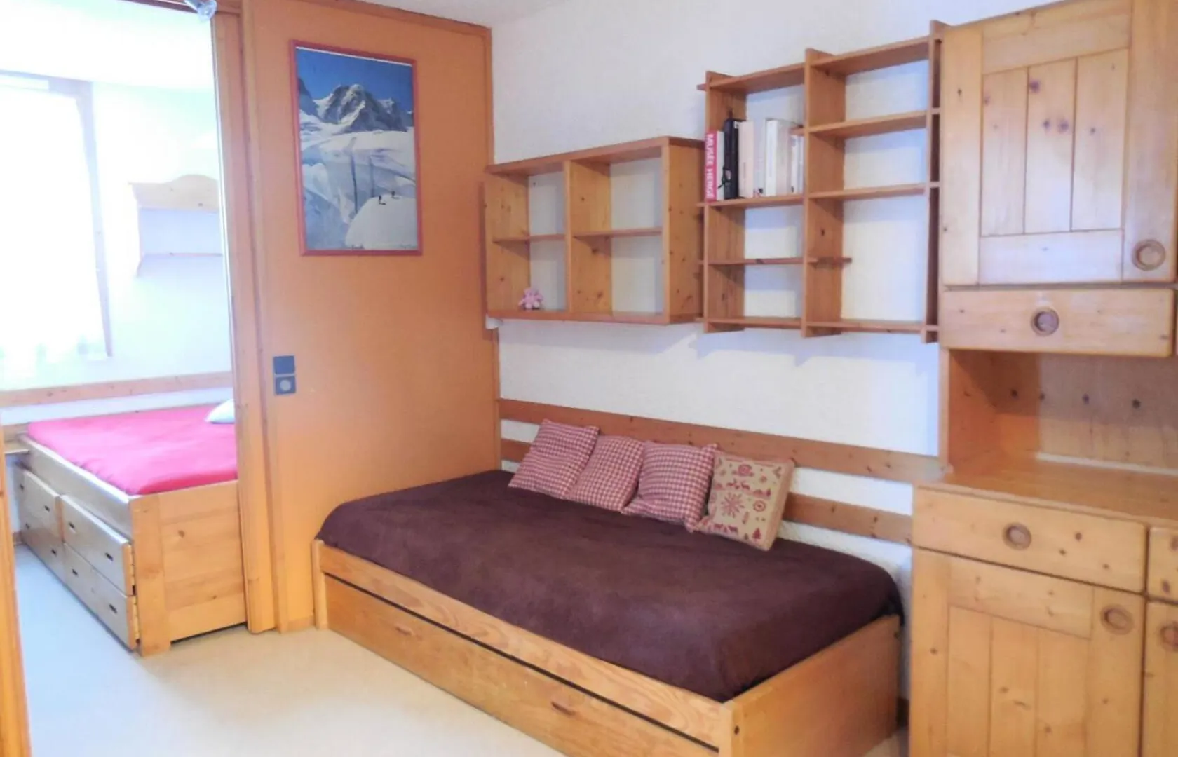 Residence La Clef - 2 Pieces Pour 5 Personnes 711 La Plagne-Tarentaise Apartment